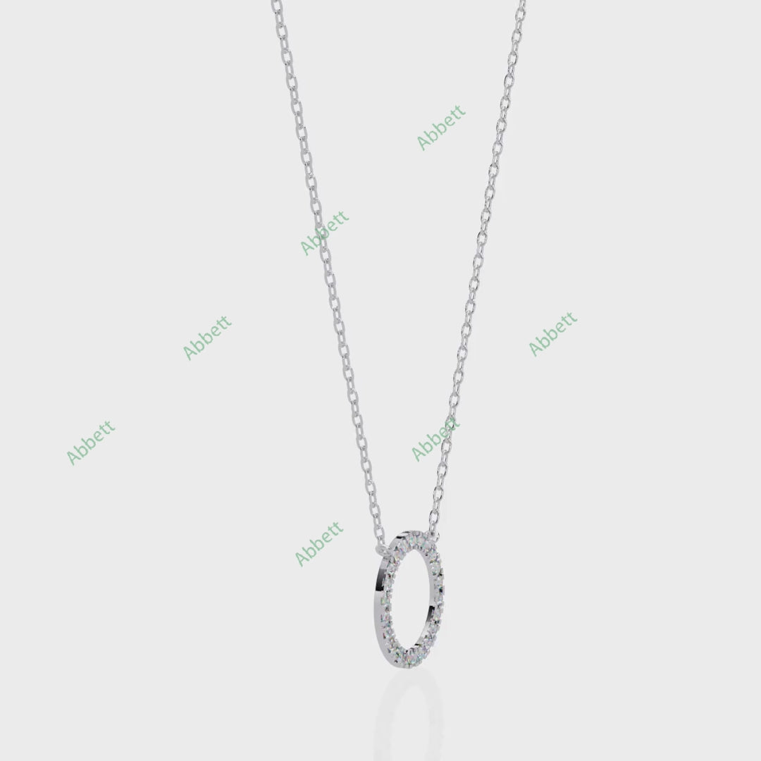 Circle Pendant PE1252