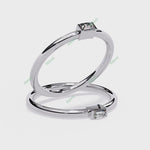 Load and play video in Gallery viewer, Anniversary Wedding Band WEAN1044
