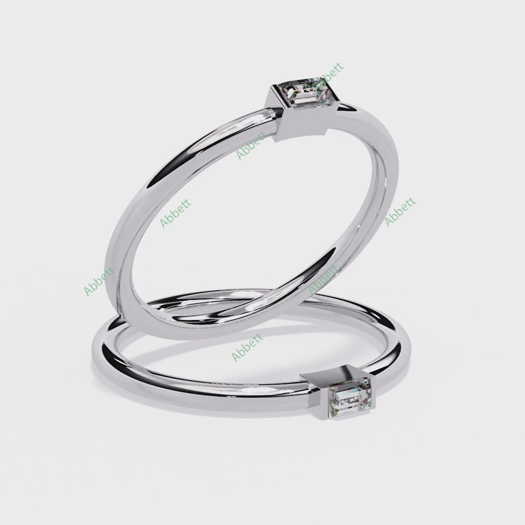 Stackable Wedding Band WEAN1044