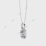 Load and play video in Gallery viewer, Marquise Solitaire Pendant PE1593
