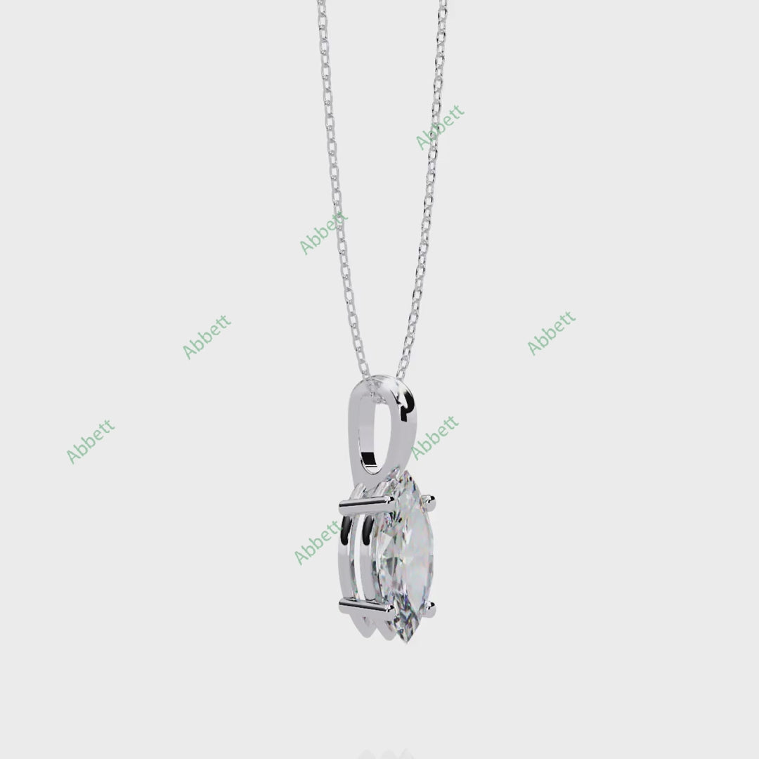 Solitaire Pendant PE1593