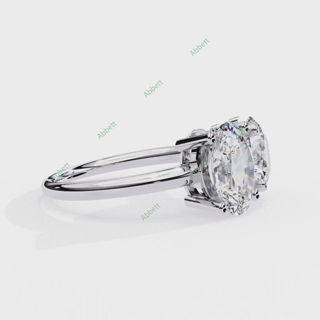 Two Stone Engagement Ring ENTW1171