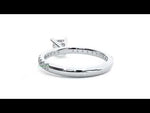 Load and play video in Gallery viewer, Two Stone Engagement Ring ENTW1166