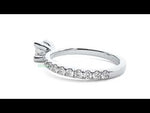 Load and play video in Gallery viewer, Two Stone Engagement Ring ENTW1166