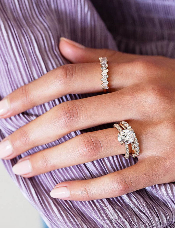 Stack Anniversary Ring